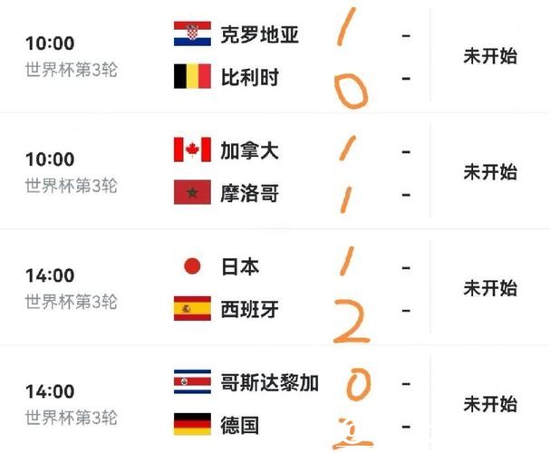 世界杯比分预测：赛前形势与关键因素